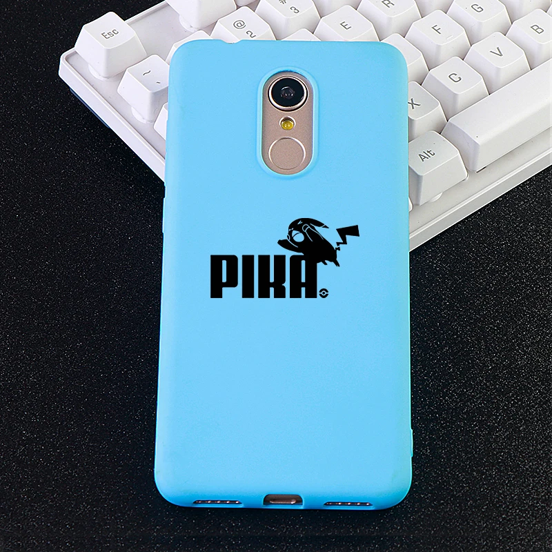 Funny Phone Case for Xiaomi Redmi Note 6 MIX 2 3 S 8 SE Youth Max 4x 5 A Pro Cases Cartoon PIKA Silicone Cover Accessories |