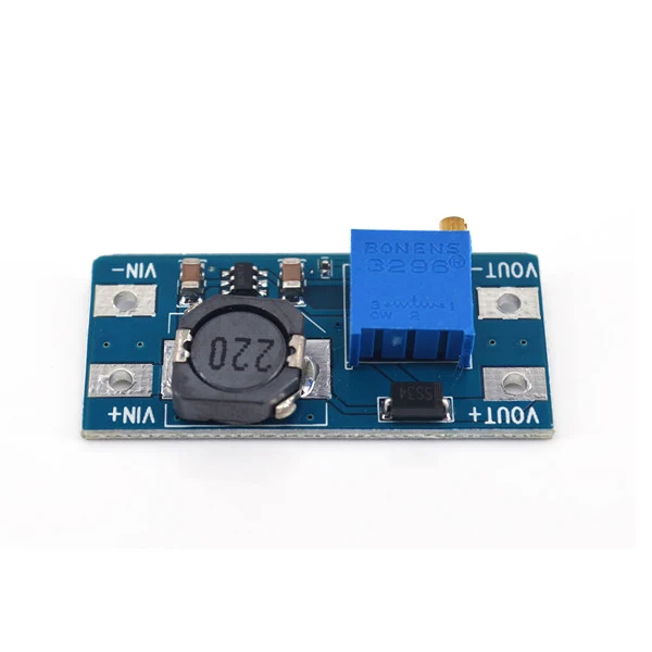 CLAITE 1 шт. MT3608 2A DC-DC регулируемый Повышающий Модуль питания Booster Power Module NEW | Лампы и
