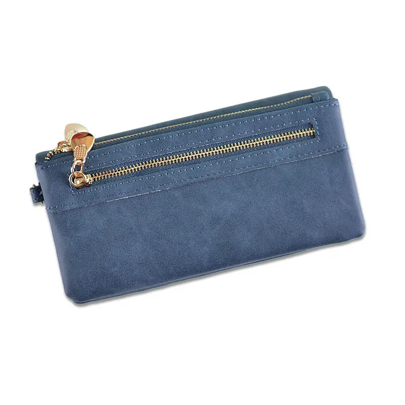 Women Lady PU Leather Clutch Envelope Wallet Long Card Holder Case Purse Handbag | Багаж и сумки