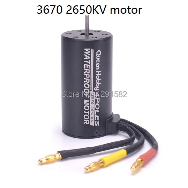 80A 120A ESC 2 4S & 3660 3300KV 3800KV / 3670 2150KV 2650KV бесщеточный двигатель для 1/8 1:8 радиоуправляемых