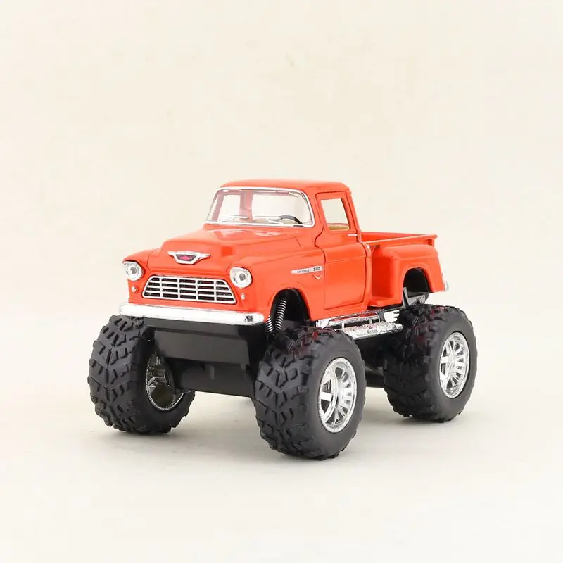 Металлическая Модель KINSMART литая/Масштаб 1:32/1955 Chevy Stepside Pick up(Off Road) игрушка/для