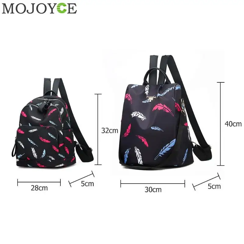 Рюкзак женский непромокаемый Оксфорд Multifuction Bagpack Повседневный Противоугонный рюкзак для девочек-подростков школьный рюкзак