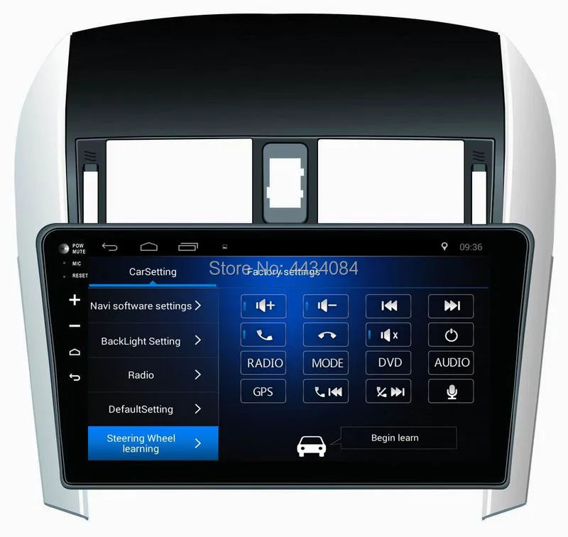 Ouchuangbo автомобильная аудиосистема gps Мультимедиа android 8 1 для Toyota Corolla 2007-2011