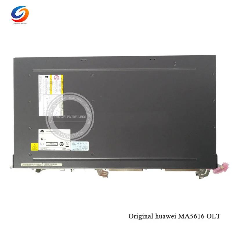 Хит продаж 2019 Хуа Вэй GPON OLT MA5616 шасси + кулер вентилятора PDIA CCUD 4 X VDLE 4*3m кабель