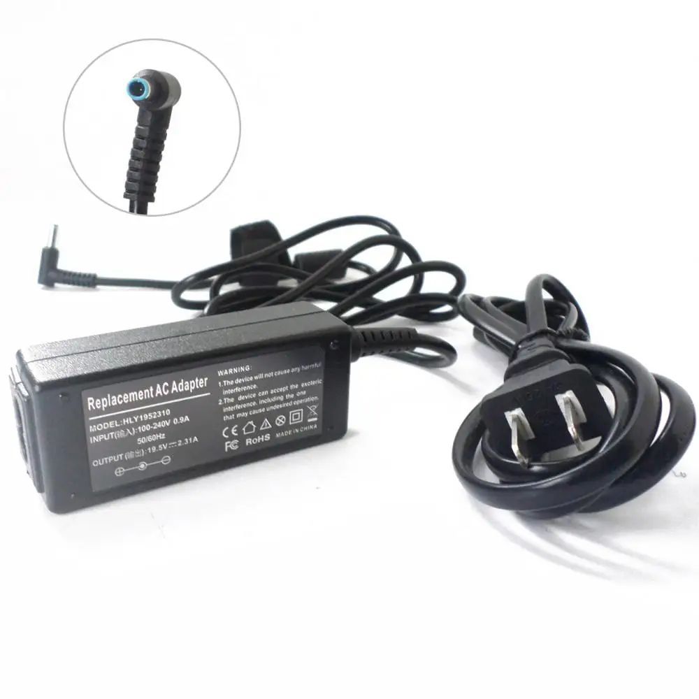 

45W AC Adapter Battery Charger For HP Probook 440 G3 741727-001,742313-002,742436-001,742313-001,742313-003 Power Supply Cord