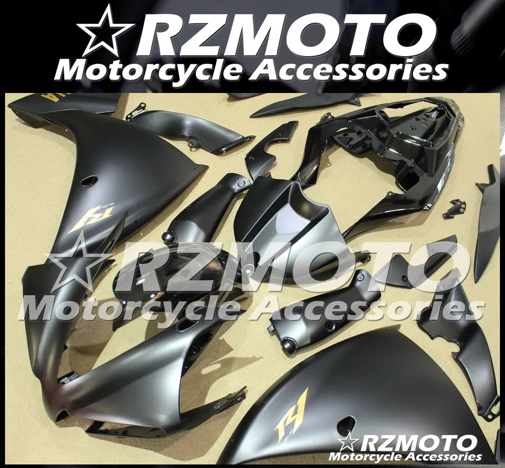 ABS обтекателя тело комплект пригодный для YAMAHA ZF YZF1000 R1 13 14 YZF-R1 2013 2014 YM41 | Автомобили