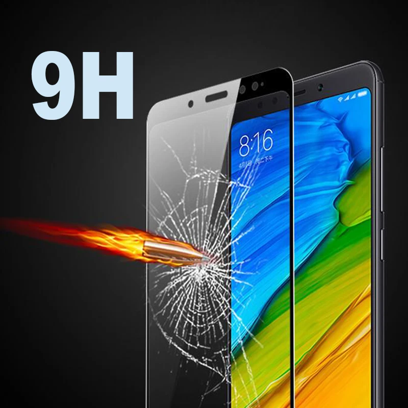 Защитное стекло для Xiaomi Redmi Note 5 pro plus защита экрана закаленное xiomi note note5