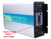 6000W peak 3000W Power Inverter Pure Sine Wave Inverter12/24/48V to 120/220V,Run A Fridge or ,Air conditoner