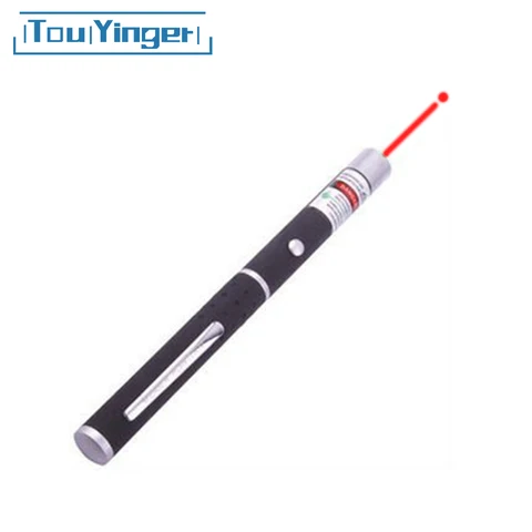 TouYinger высокое качество 5 мВт проектор лазерная указка красная световая лазерная ручка Мощный Презентер lazer 1 шт. оптовая продажа