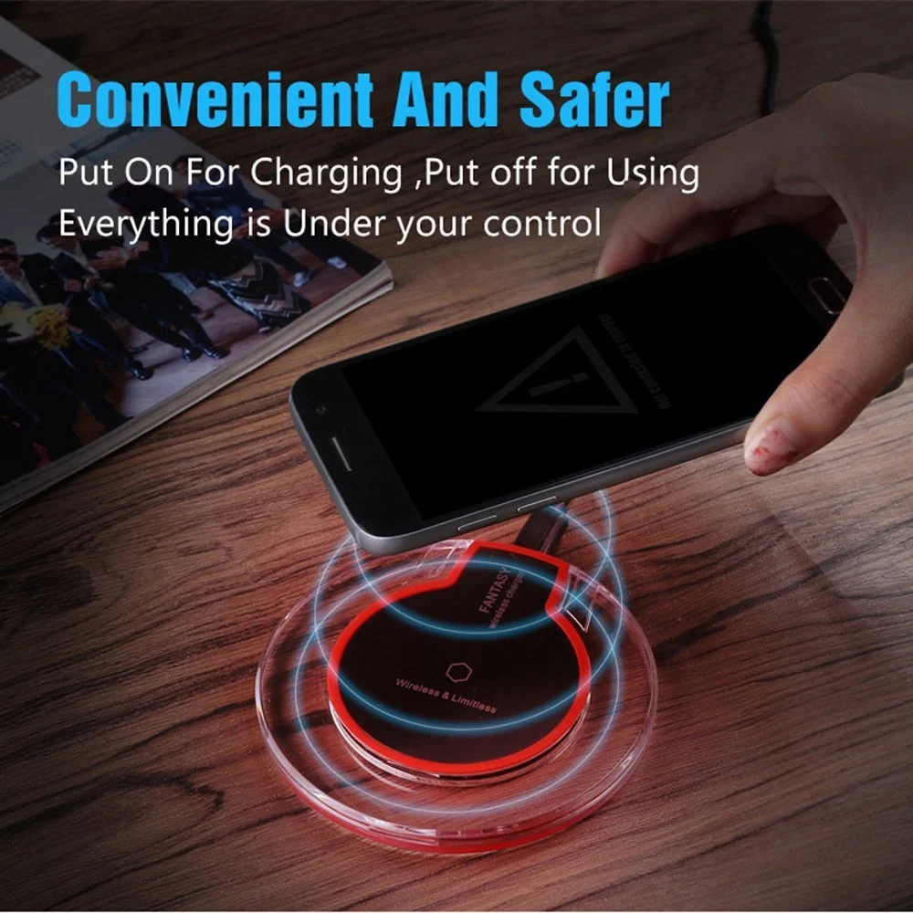 Top Wireless Charger K9 QI Charging Stand/Pad For Apple iphone X/iphone 8/8 Plus Samsung Galaxy Note 8/Note 5 | Электроника