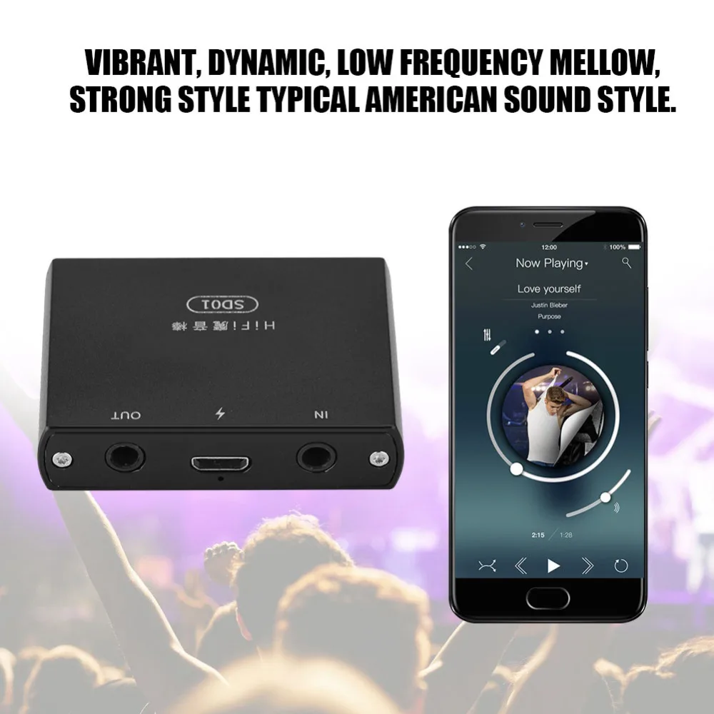 ARTEXTREME SD01 HIFI наушники мини усилитель мощности стандартная версия мобильного