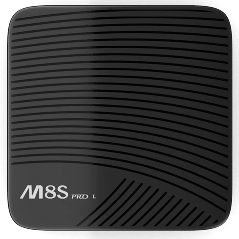 MECOOL M8S PRO L 4 K ТВ коробка голосовой пульт дистанционного управления Управление 3 Гб