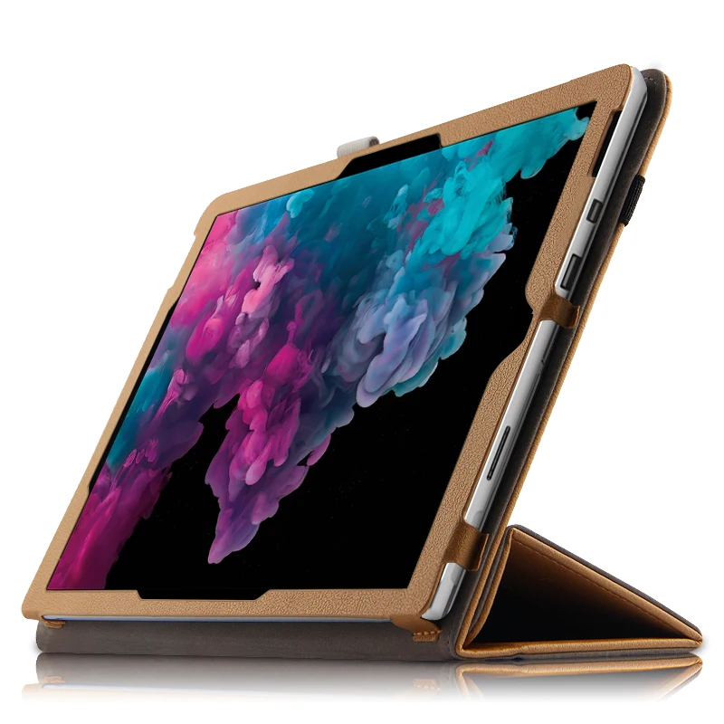 Чехол для Microsoft Surface Pro 5 защитный чехол из искусственной кожи чехол-подставка
