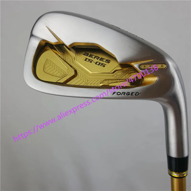 Новый Golf Club HONMA S-05 4 звезды 4-11. S/10 шт. набор утюгов для гольфа с бесплатной крышкой