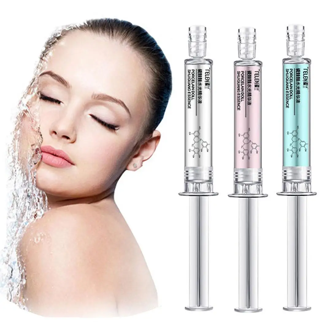 Water Replenishment needle Essence Aging Light Unisex Liquid Casual Anti 10ml Whitening Moisturizing Needle | Красота и здоровье
