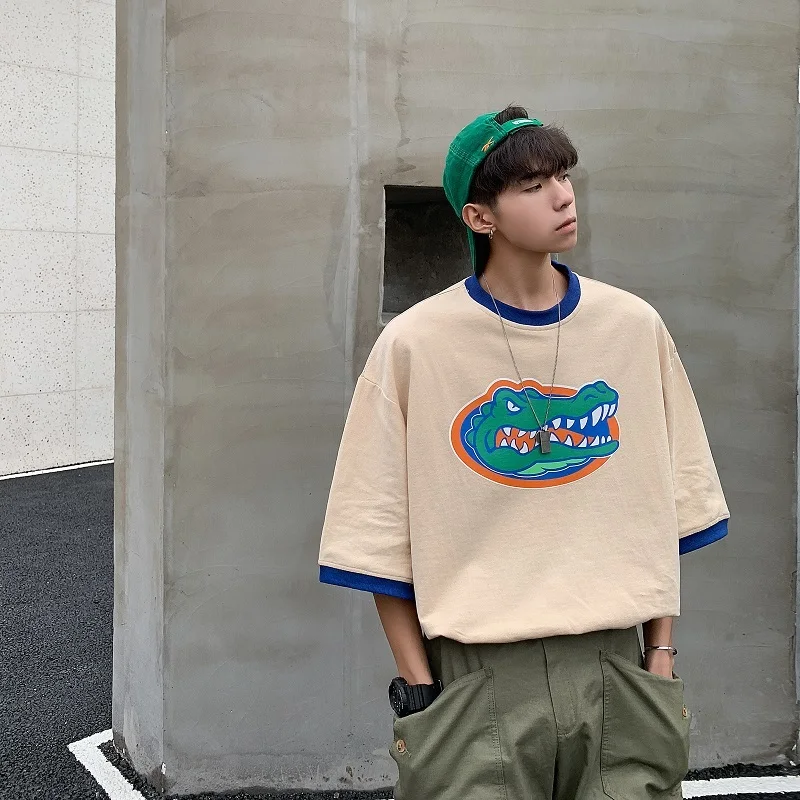 Новинка 2019 года сезон весна лето Корейская хлопковая однотонная Повседневная