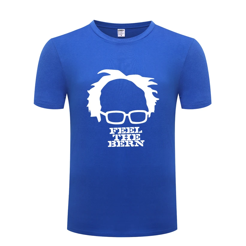 

Bernie Sanders Mens Men T Shirt Tshirt 2018 New Short Sleeve O Neck Cotton Casual T-shirt Top Tee