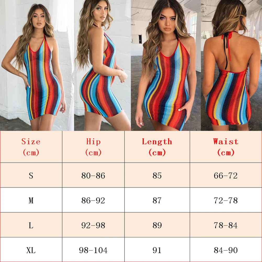 Женское облегающее платье-карандаш без рукавов вечернее короткое мини-платье