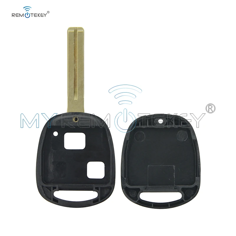 Remtekey сменный корпус ключа 2 кнопки Toy48 короткие для Lexus ES350 IS250 IS350 SC430 2005 2006 2007 2008 |
