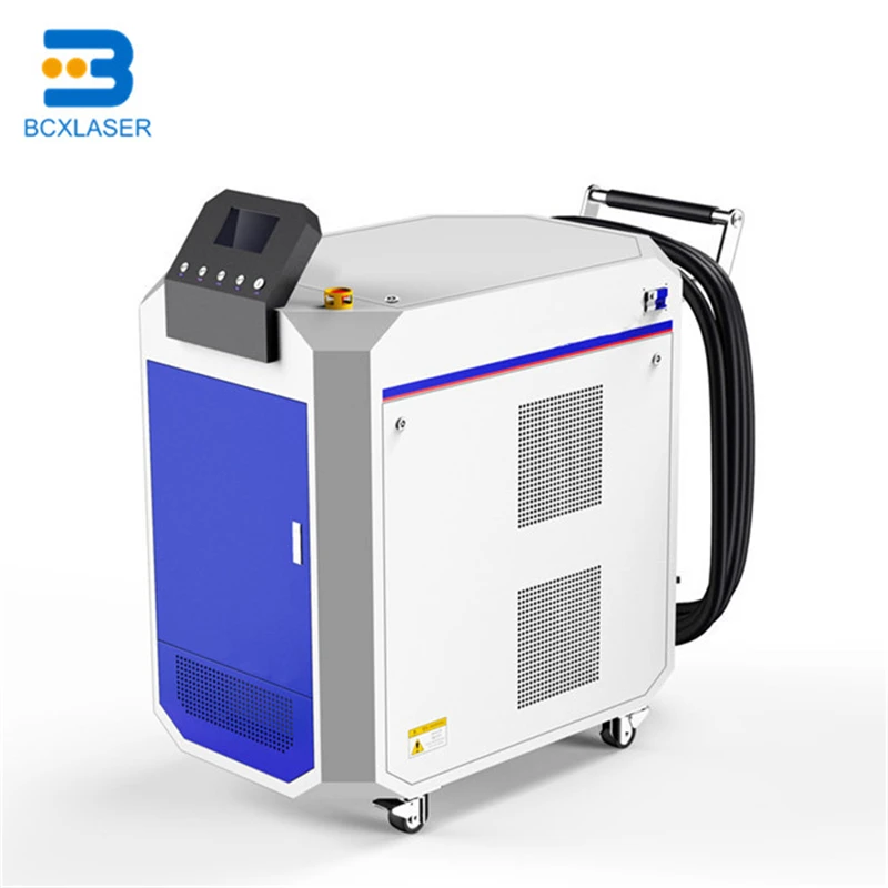 Китайская высокоскоростная машина для лазерной очистки 1000 Вт удаления
