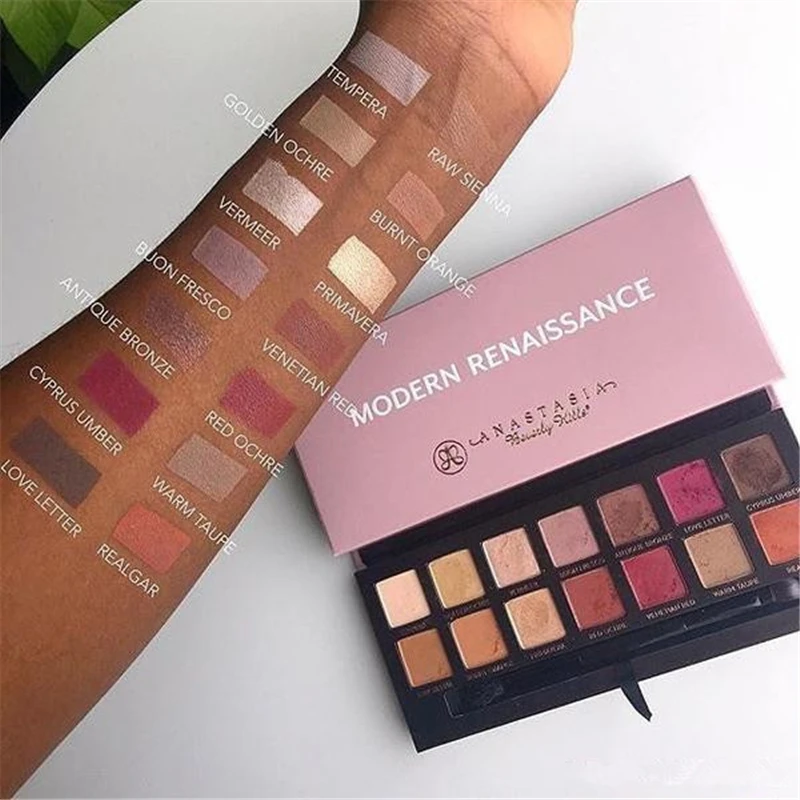 Новинка 2020 Палетка Anastasia Беверли Хиллз палитра теней для век Norvina косметических