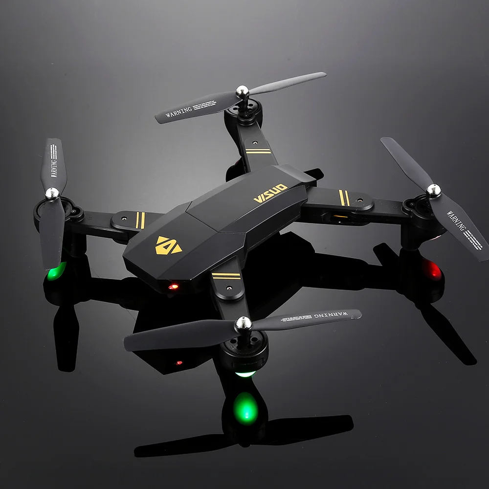 Лидер продаж Rc Quadcopter Дрон с 2.0mp Hd Wi Fi камера Xs809w складной Квадрокоптер подарки на