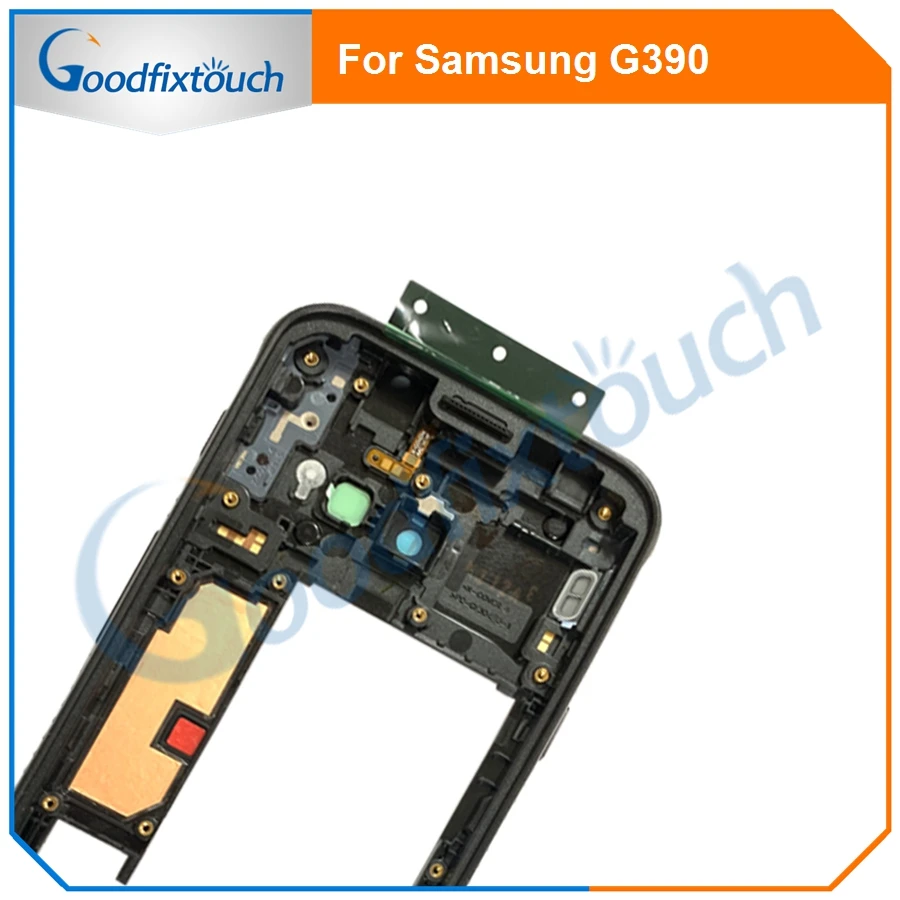 Полный корпус для Samsung Galaxy G390 средняя рамка + задняя крышка батарейного отсека