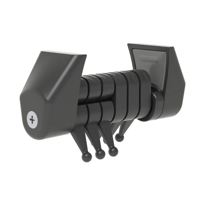 Zebra Многофункциональный 6 Chord Capo открытый тюнинг паук аккорды портативный