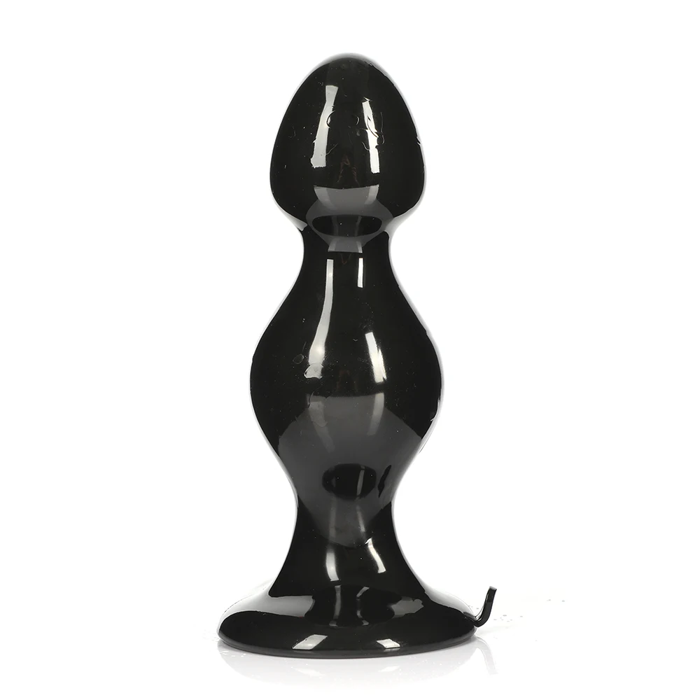 Smooth Anal Beads Silicone Butt Plug Gay Adult Sex Toys for Man Woman Anus Prostate Massage Dildo Masturbator Dilator | Красота и