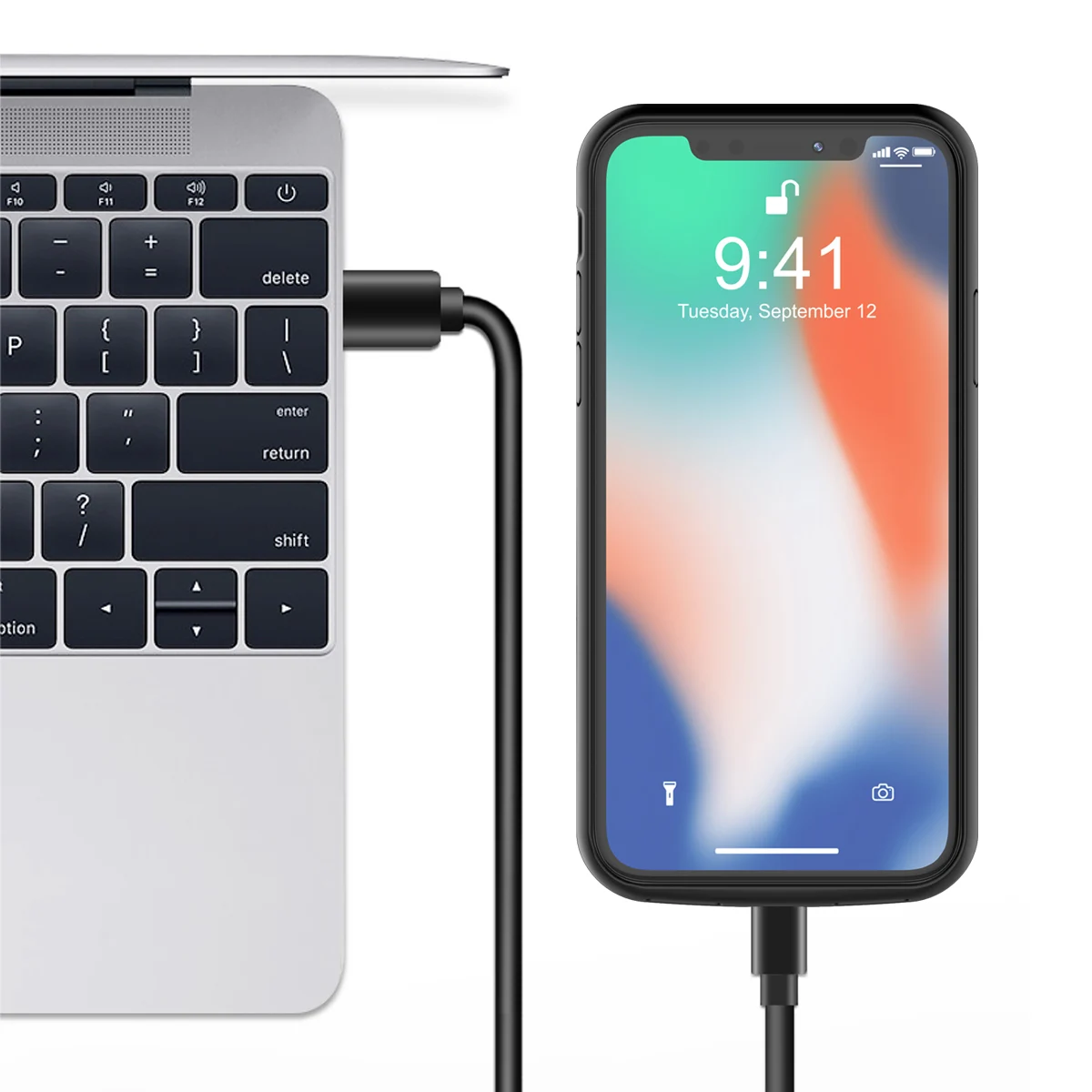 Чехол для зарядного устройства iPhone X/Xs 3600 мАч внешний резервный аккумулятор