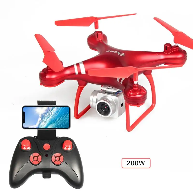 LF608 Радиоуправляемый Дрон с камерой HD Wifi FPV удержание высоты одна кнопка возврат