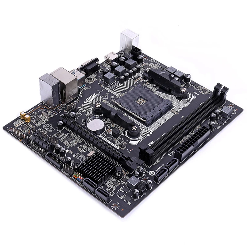 Красочные Сломанный меч C.A320M K PRO V14 AMD Материнская плата для ноутбука|Материнские