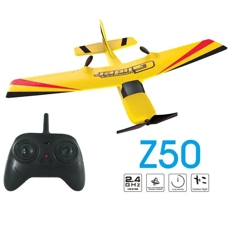 LeadingStar RC Самолет RTF 2CH 2 4G ZC-Z50 модель самолета Glider дроны уличные игрушки для