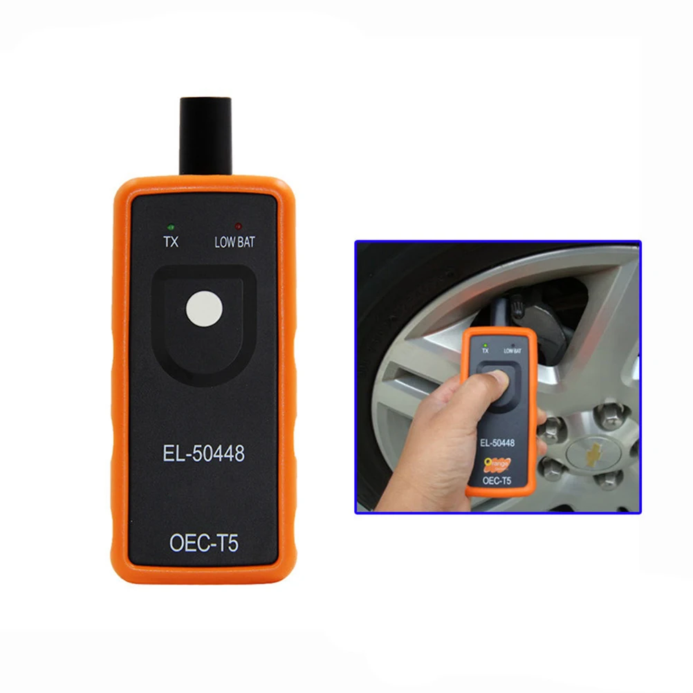 EL 50448 датчик давления в шинах для автомобиля TPMS Reset активация инструмент OEC T5 GM