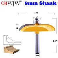 1pc 8mm shank raised panel router bit carbide tipped cove chwjw 12133_8