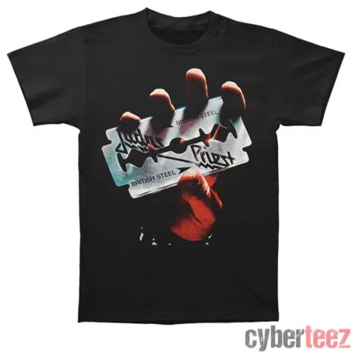 JUDAS PRIEST британская стальная футболка новая аутентичная рок металлическая S M L XL XXL