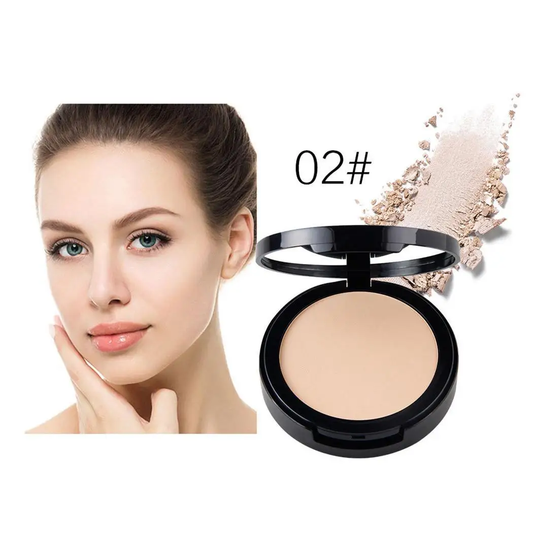 Выделите Shimmer Makeup Cosmetic Foundation тени рассыпчатый сладкий пирог длительный легко