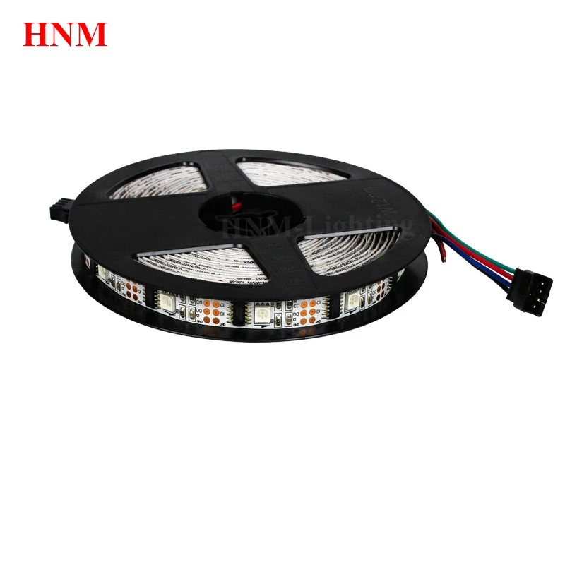 5M 32 светодиодный s/м цифровой RGB пикселей WS2801 полосы светильник 5050 SMD адресуемых