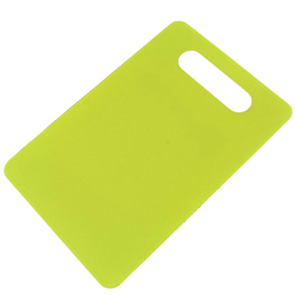 Nonslip Plastic Chopping Board Food Cutting Block Mat Tool Kitchen Cook Supplies 29cm x 19cm 0.23cm | Дом и сад