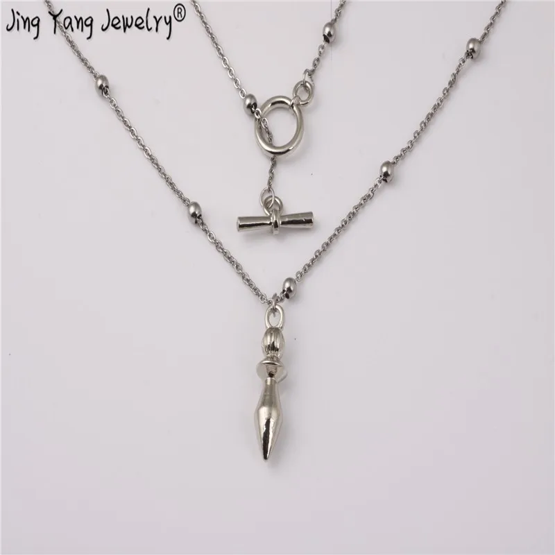 Медная чакра Гармония Jingyang Reiki подвески для Dowsing розовое золото Европейская мода