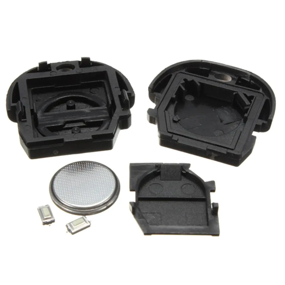 2 Button Repair Kit Remote Key Shell w/ Battery For Nissan Nats Almera Primera | Автомобили и мотоциклы