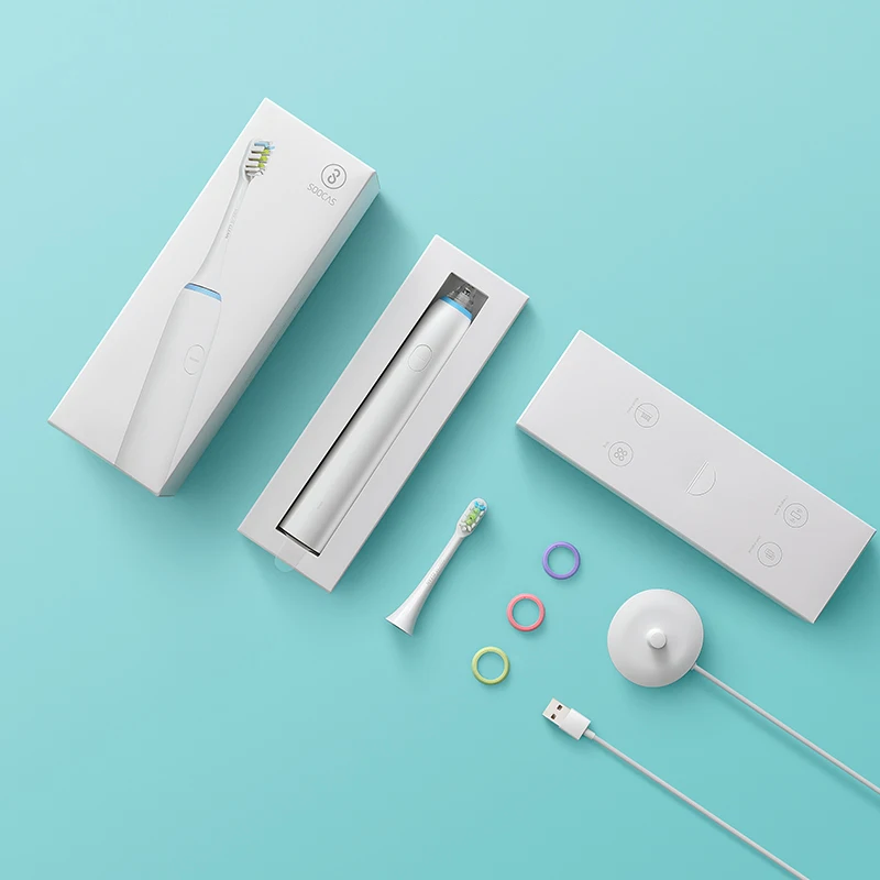 Xiaomi Soocas X1 электрическая зубная щетка для взрослых звуковая ультразвуковая soocare USB