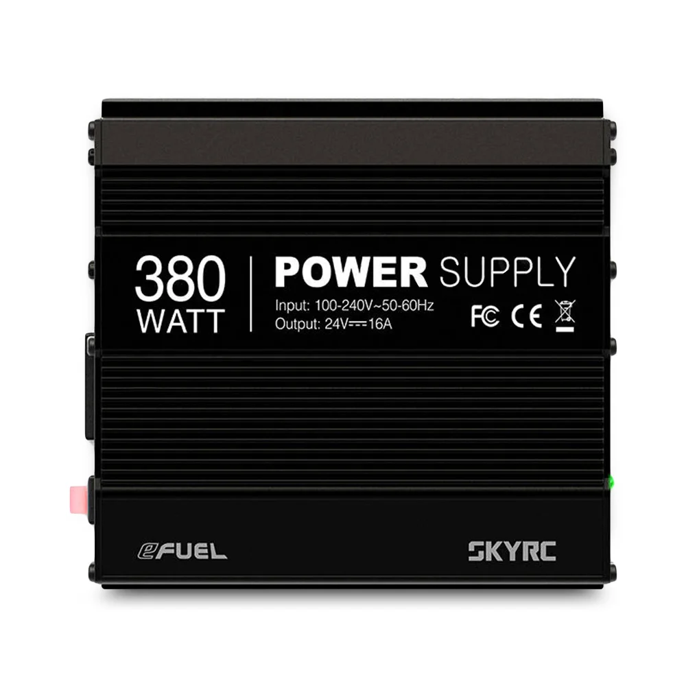 SKYRC EFUEL зарядное устройство 380 Вт 24 В 16A DC адаптер питания 100 240 AC поддержка B6