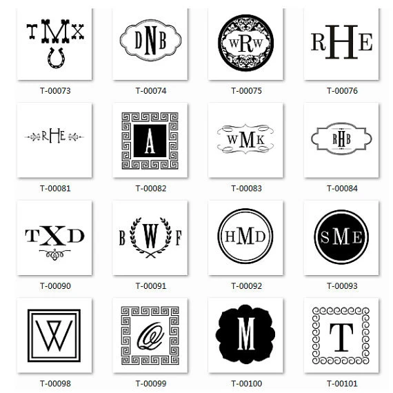 Черный персонализированные кожа с гравировкой монограммой Бизнес держатель для