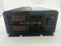 power inverter pure sine wave 2500w 60v 220v 60hz converter power supply