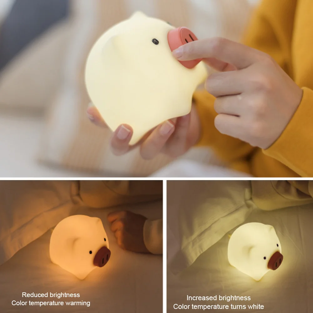 Спальня usb зарядка Настольная лампа Регулируемая яркость подарки прикроватная