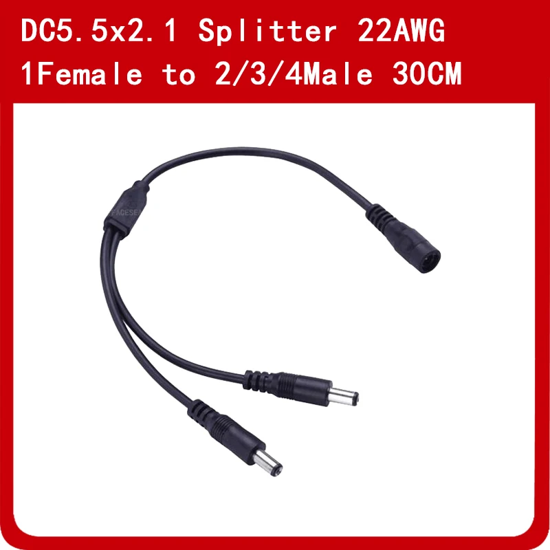 1 шт. 5 10 разъём питания постоянного тока|for led strips|cable for stripled connector female |