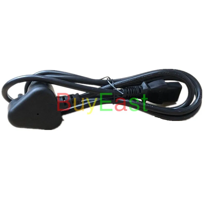 2 X INDIA Sri Lanka Plug 3 Prong Power Cord Cable 1.8M for Desktop Printers Monitors 10A 250V | Обустройство дома
