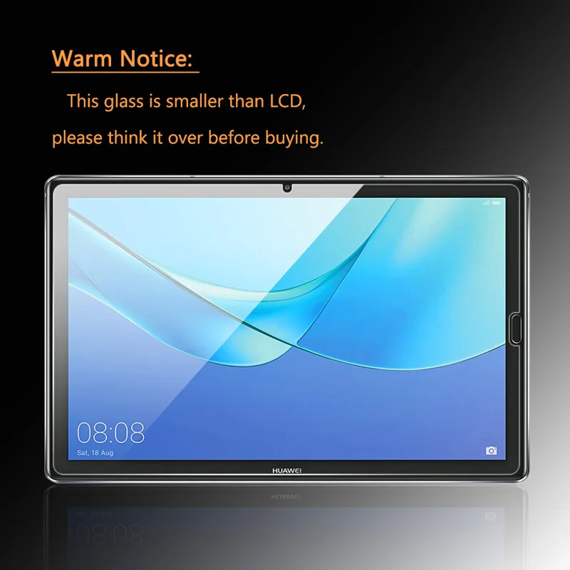 JONSNOW закаленное стекло для huawei Mediapad M5 8 4 дюймов устойчивая к царапинам Защитная
