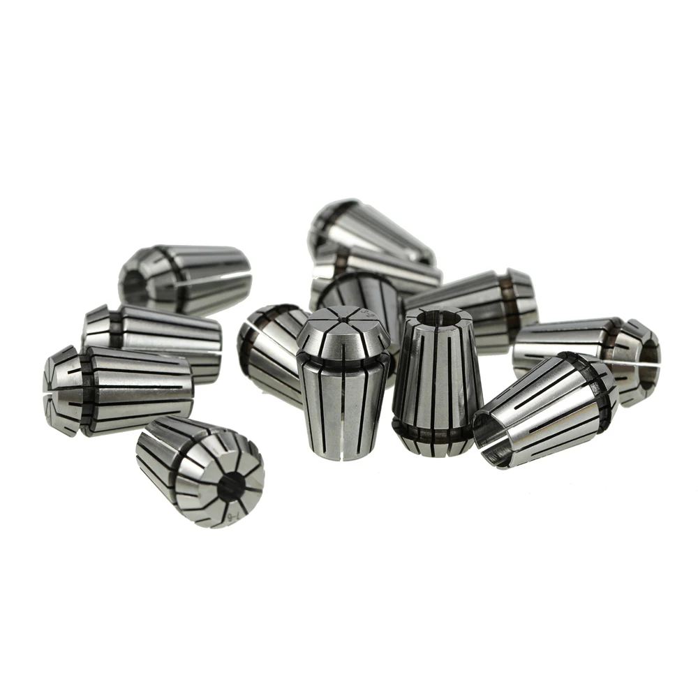 ER20 13 шт набор метрических CNC Workholding Гравировальный фрезерный токарный инструмент